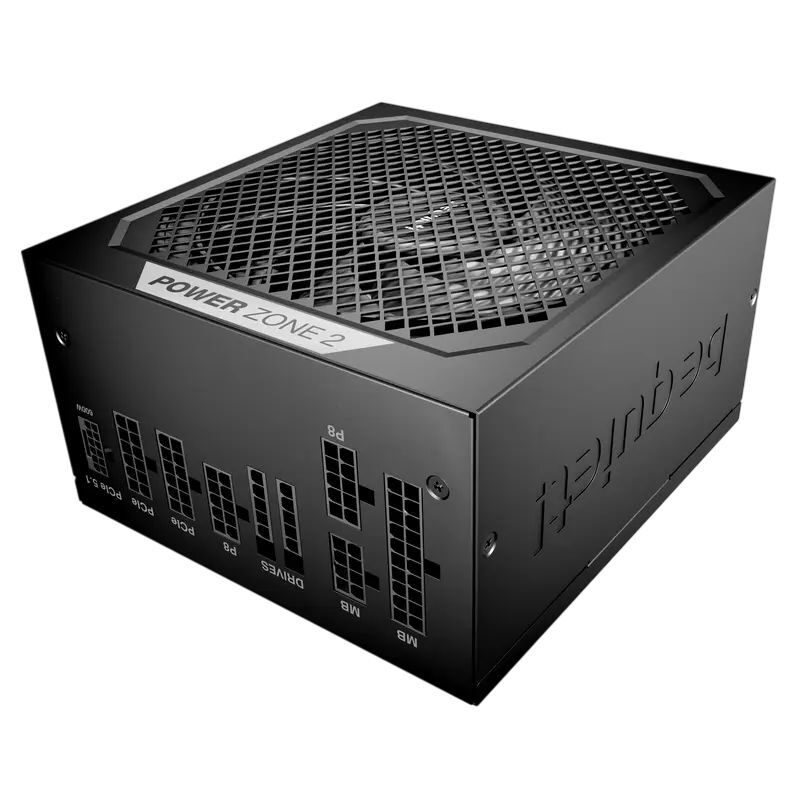 be quiet! POWER ZONE 2 / 750W 80+ Platinum