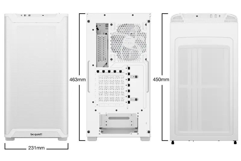 be quiet! Pure Base 501 LX / ATX White