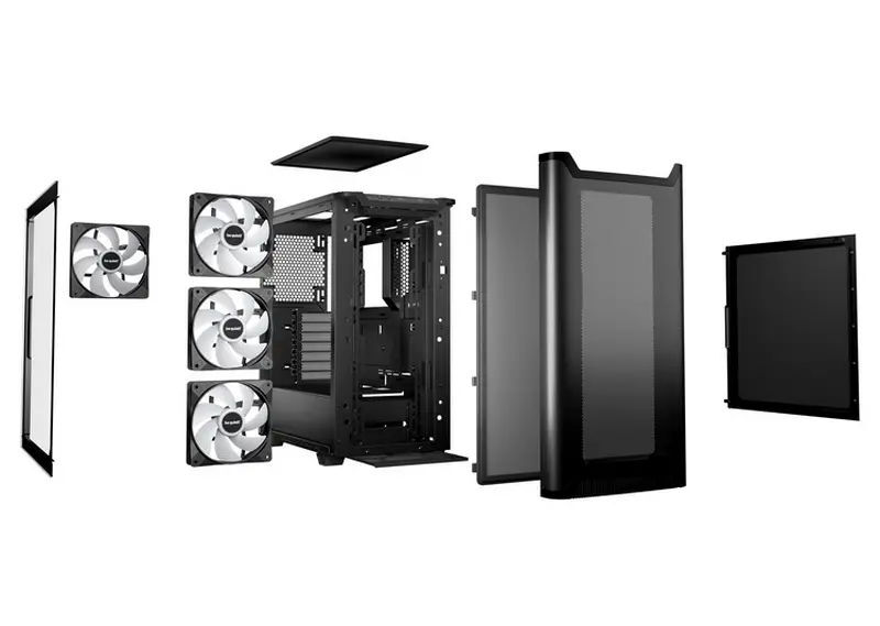 be quiet! Pure Base 501 LX / ATX Black