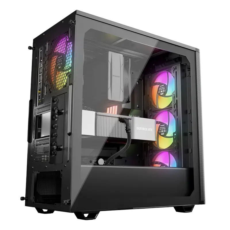 be quiet! Pure Base 501 LX / ATX Black