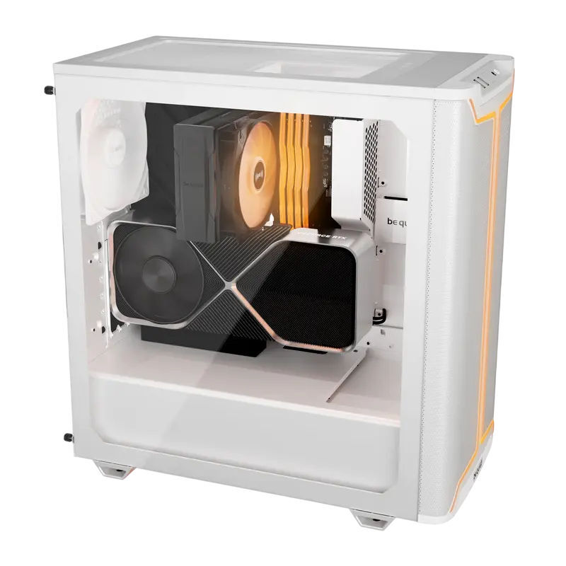 be quiet! Pure Base 501 DX White
