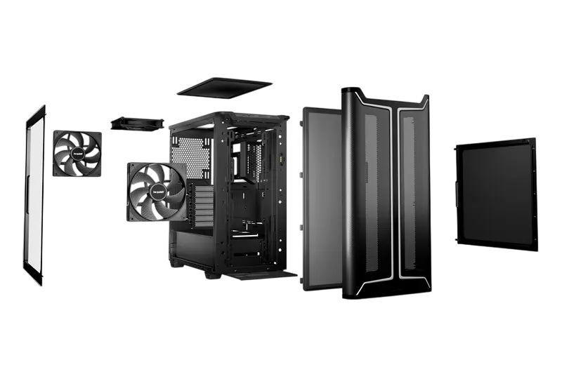 be quiet! Pure Base 501 DX
