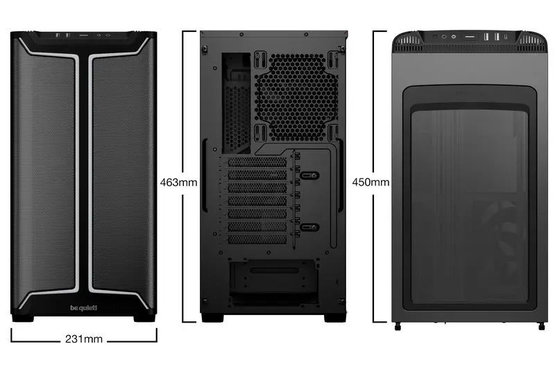 be quiet! Pure Base 501 DX