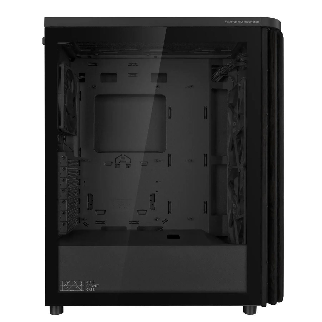ASUS ProArt PA401 Wood Edition Transparent