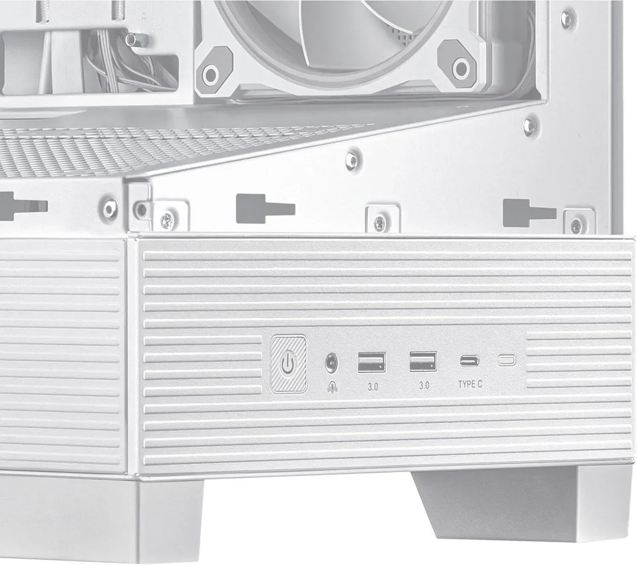 ASUS A31 PLUS ATX White