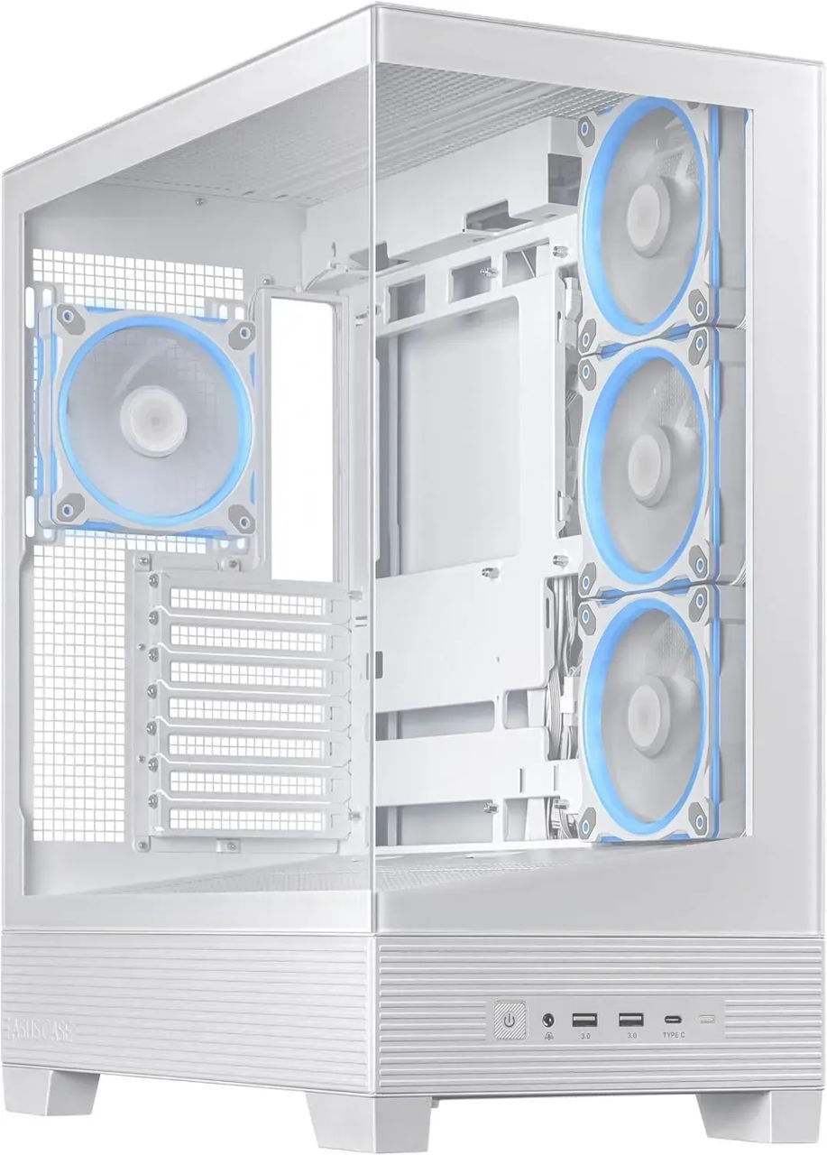 ASUS A31 PLUS ATX White