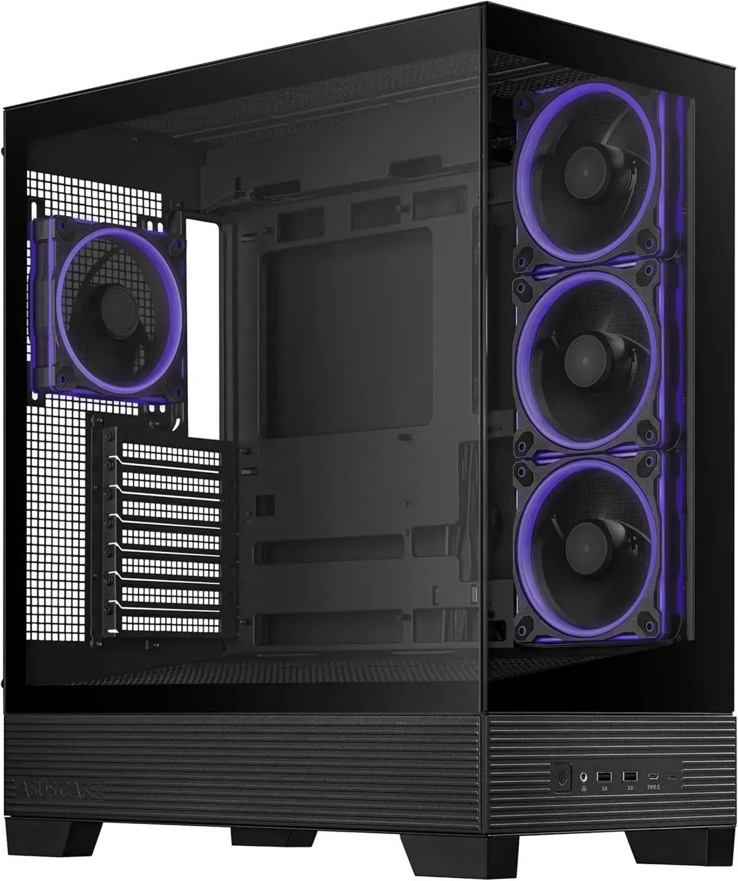 ASUS A31 PLUS ATX Black