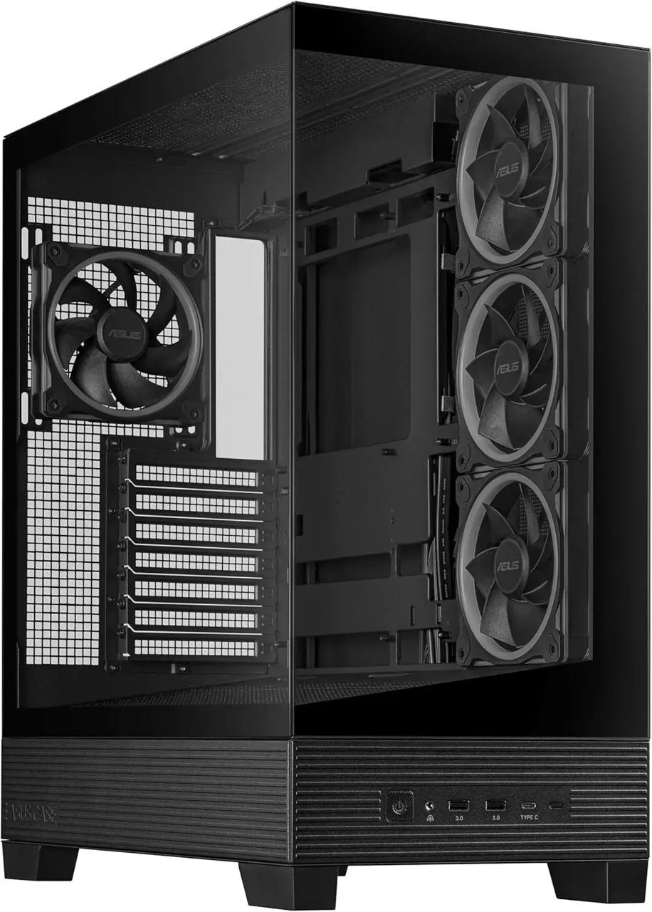 ASUS A31 PLUS ATX Black