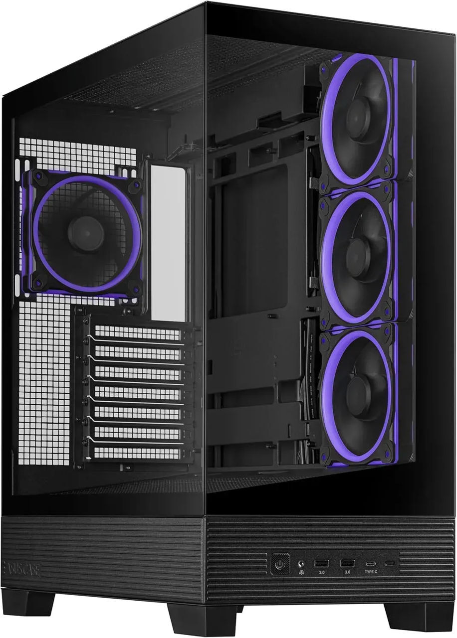 ASUS A31 PLUS ATX Black