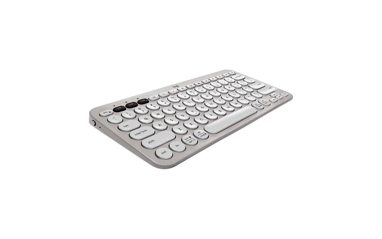 Logitech Pebble Keys 2 K380S / English White