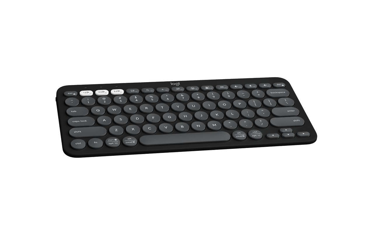 Logitech Pebble Keys 2 K380S / English Black