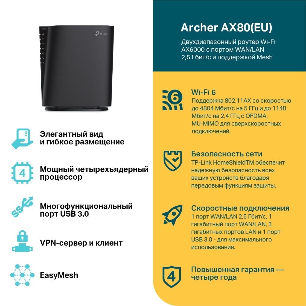 TP-LINK Archer AX80 EU