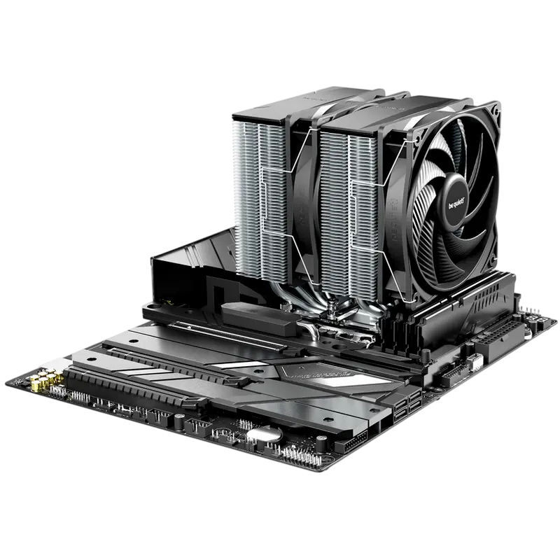 be quiet! Pure Rock Pro 3 Silver