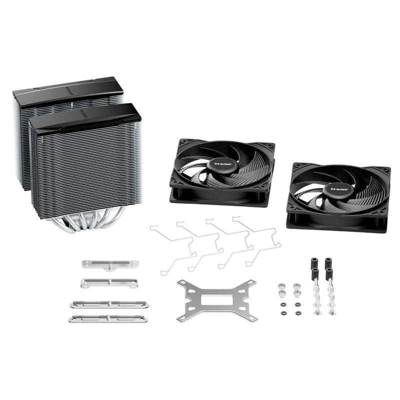 be quiet! Pure Rock Pro 3 Silver