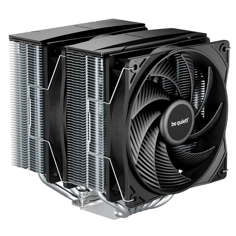 be quiet! Pure Rock Pro 3 Silver