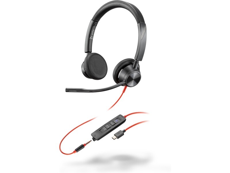 Poly Blackwire 3325-M Stereo USB-C