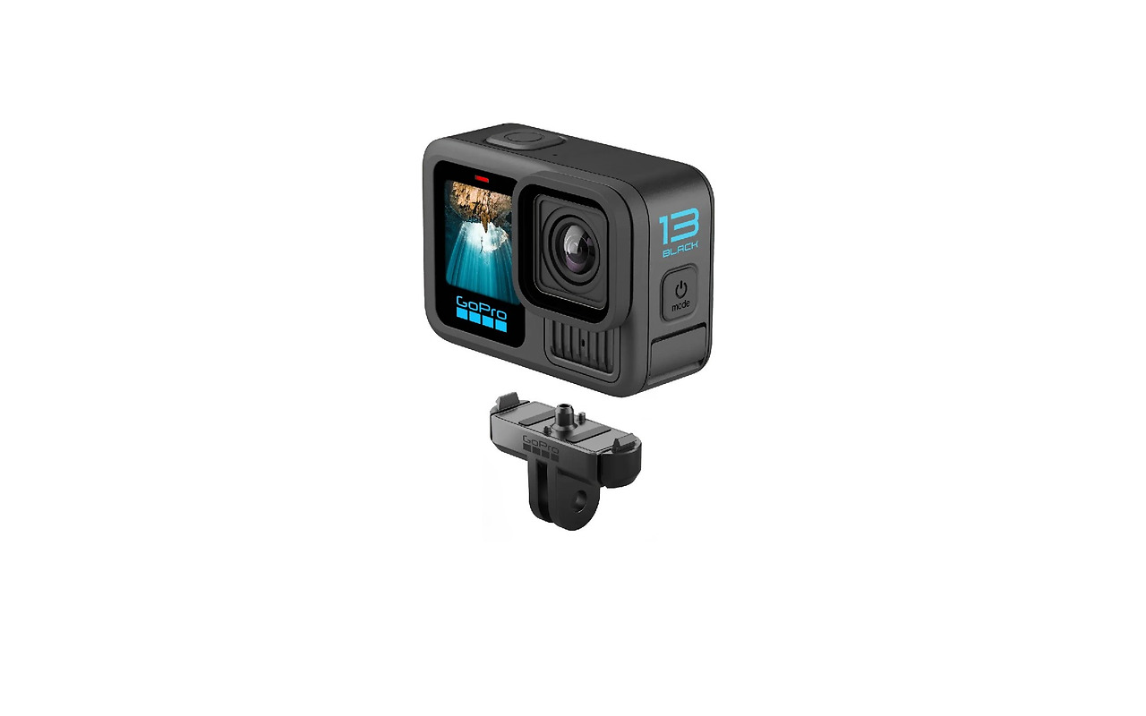 GoPro Magnetic Latch Mount / AEMAG-001