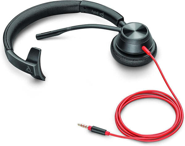Poly Blackwire 3315 Mono USB-A