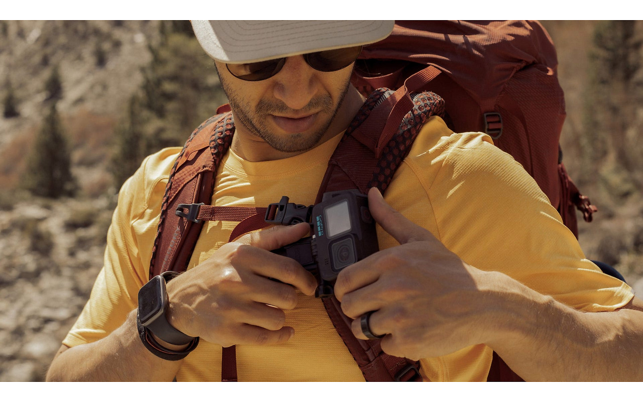 GoPro Magnetic Swivel Clip