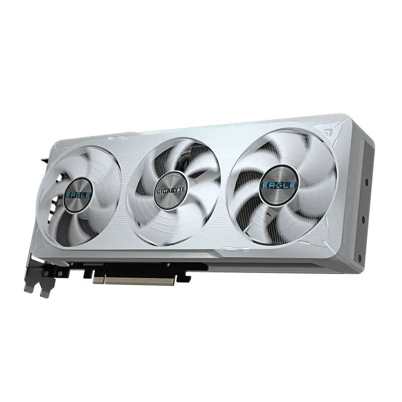 GIGABYTE GeForce RTX 5070 12GB GDDR7 Eagle OC ICE 192Bit