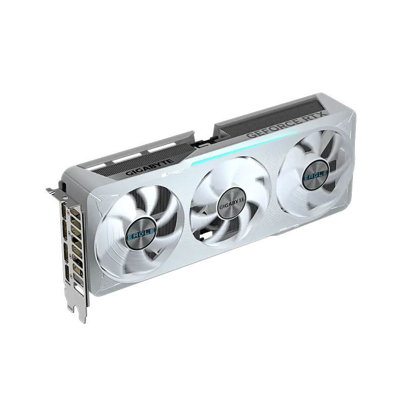 GIGABYTE GeForce RTX 5070 12GB GDDR7 Eagle OC ICE 192Bit