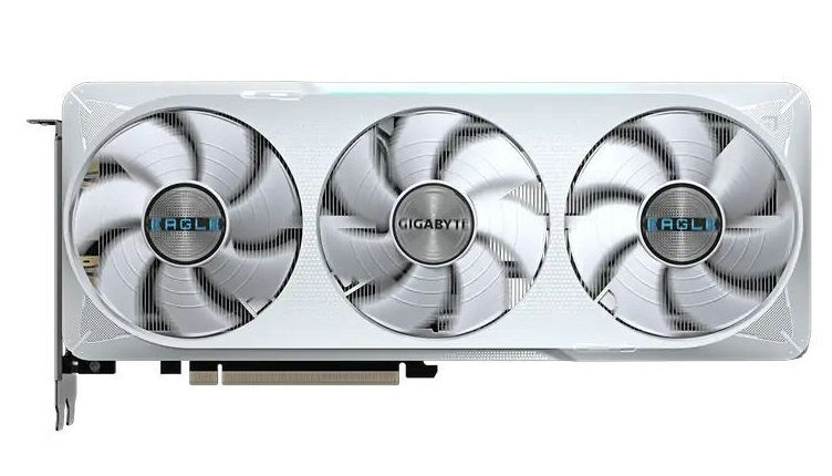 GIGABYTE GeForce RTX 5070 12GB GDDR7 Eagle OC ICE 192Bit