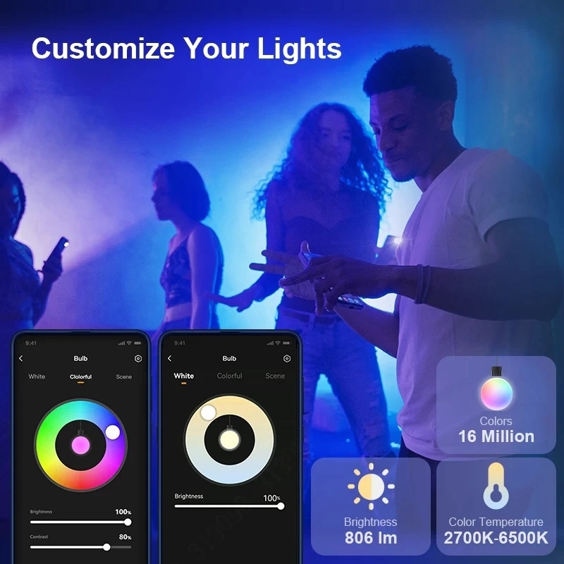 IMOU LED Smart Bulb B5