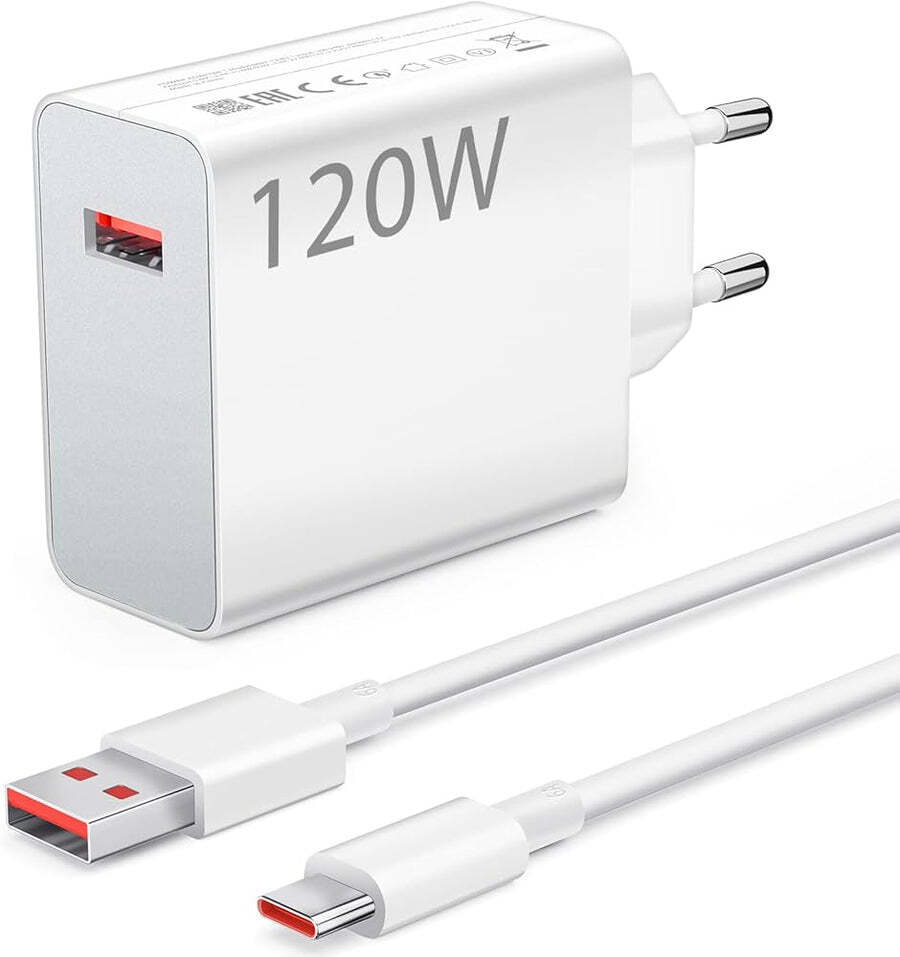Xiaomi 120W HyperCharge Combo