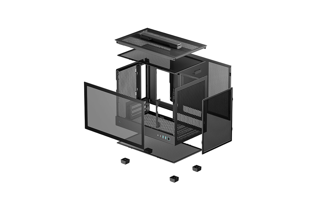 Deepcool CH160 Mesh Mini-ITX