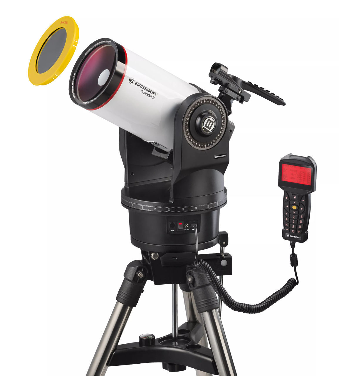 BRESSER MESSIER MCX-127 GoTo Telescope AZ/EQ