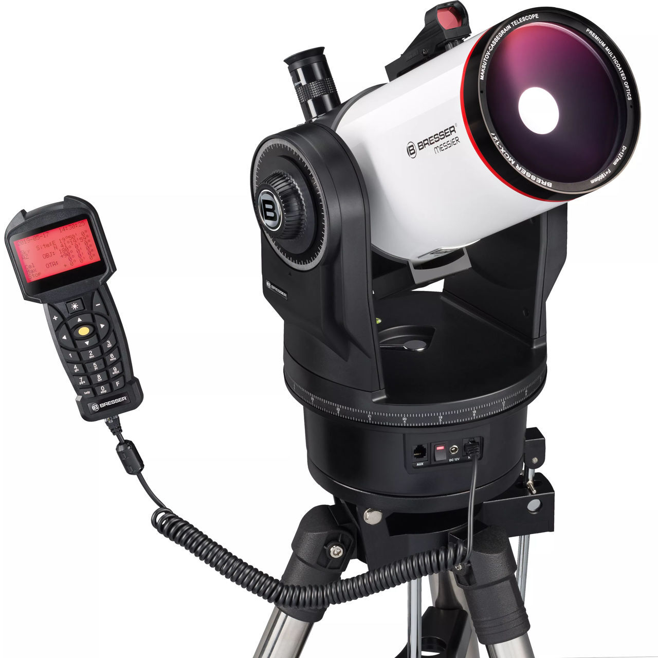 BRESSER MESSIER MCX-127 GoTo Telescope AZ/EQ