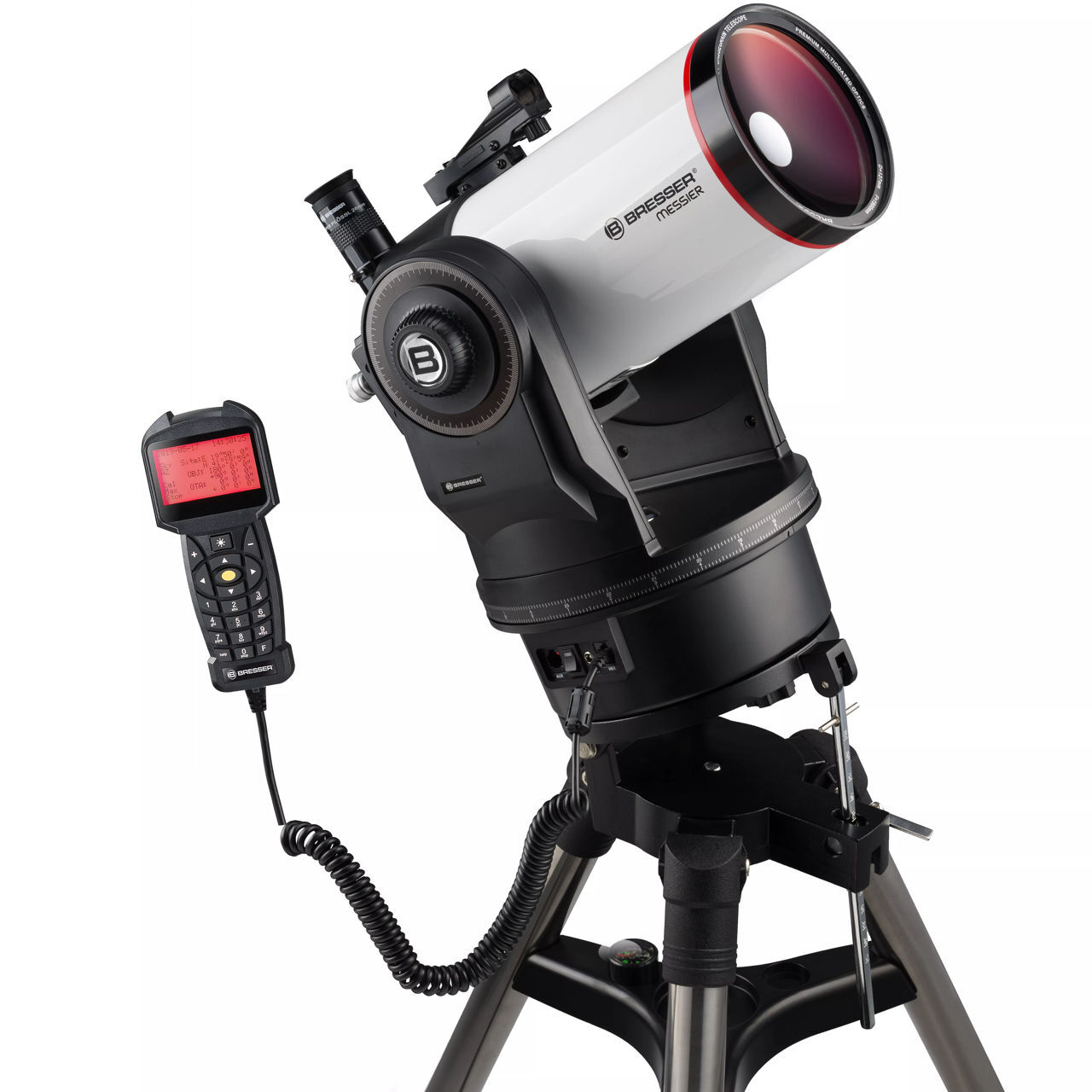 BRESSER MESSIER MCX-127 GoTo Telescope AZ/EQ