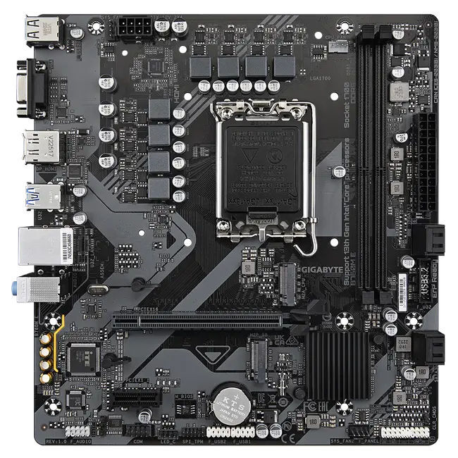 GIGABYTE B760M E mATX