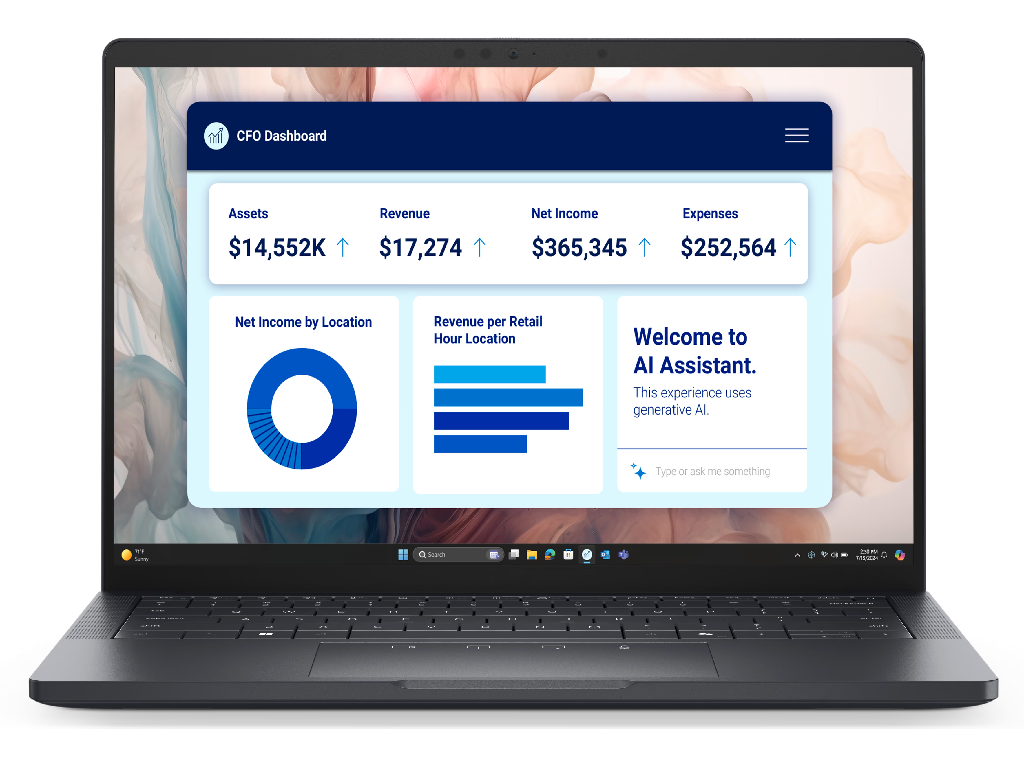 DELL Pro 13 Premium / 13 FullHD+ / Core Ultra 7 268V / 32GB LPDDR5x / 1TB SSD / Windows 11 PRO