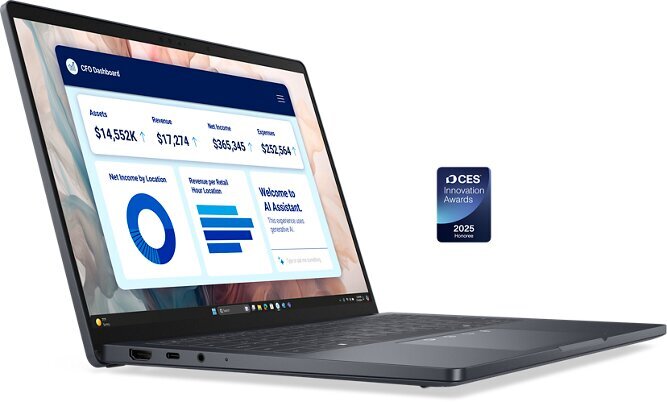 DELL Pro 14 Premium / 14 FullHD+ / Core Ultra 7 268V / 32GB LPDDR5x / 1TB SSD / Windows 11 PRO