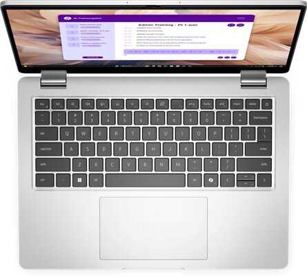 DELL Pro 14 Plus 2in1 / 14 FullHD+ Touch / Core Ultra 7 268V / 32GB LPDDR5x / 1TB SSD / Windows 11 PRO