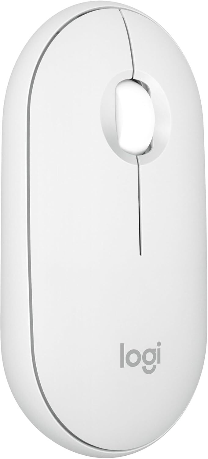 Logitech Pebble Mouse 2 M350s White