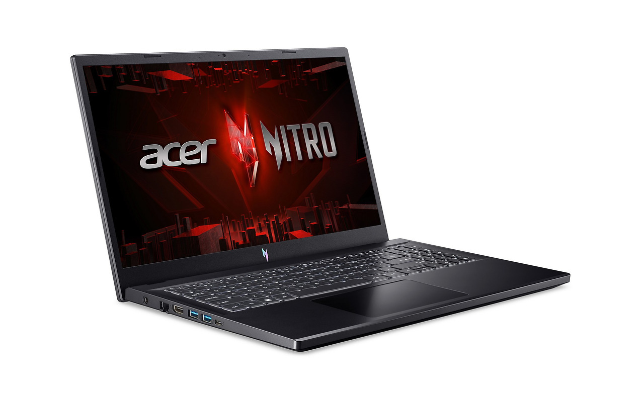 ACER Nitro ANV15-51 / 15.6 FullHD IPS 144Hz / Core i7-13620H / 16GB DDR5 / 1.0TB NVMe / GeForce RTX 4060 8GB GDDR6 / No OS
