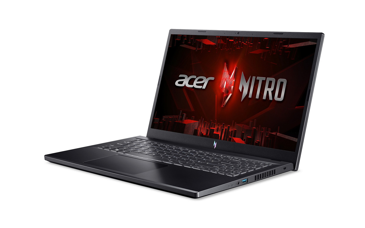 ACER Nitro ANV15-51 / 15.6 FullHD IPS 144Hz / Core i7-13620H / 16GB DDR5 / 1.0TB NVMe / GeForce RTX 4060 8GB GDDR6 / No OS