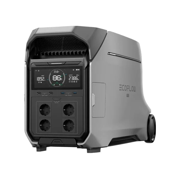EcoFlow DELTA 3 Portable Power Station 1800W