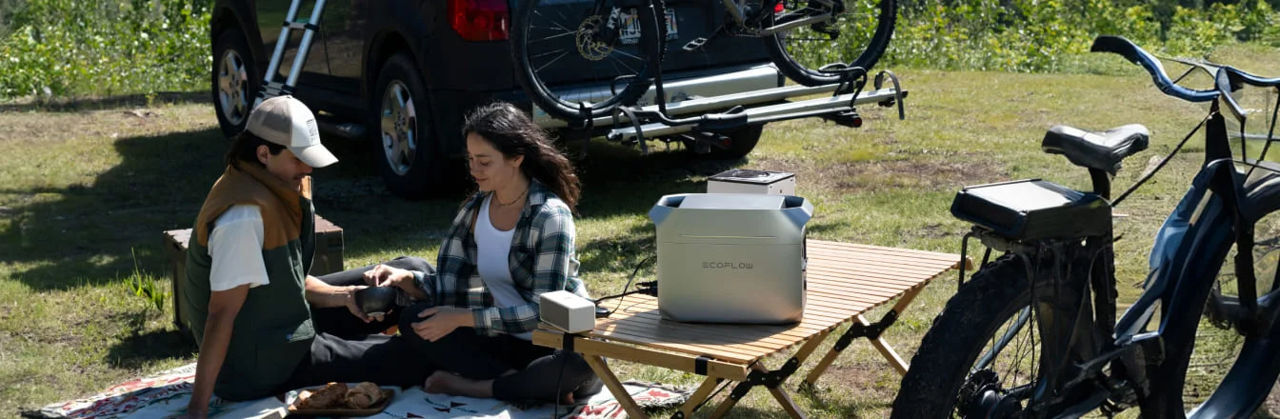 EcoFlow DELTA 3 Portable Power Station 1800W