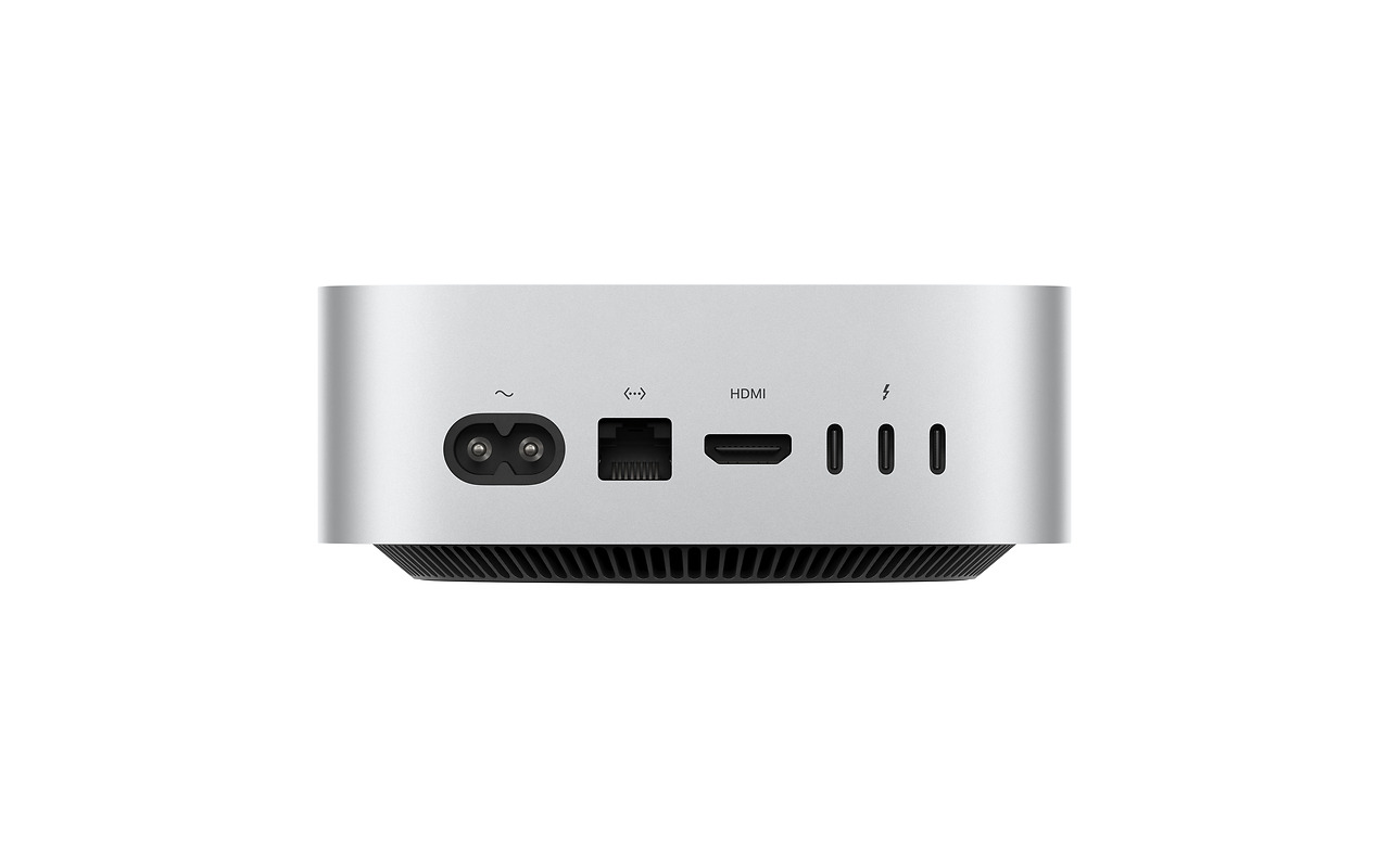 Apple Mac mini / M4 10-core CPU 10-core GPU / 16Gb RAM / 256Gb SSD / Mac OS Sequoia