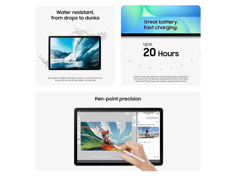 Samsung Galaxy Tab S10 FE 5G / 12GB / 256GB / X526