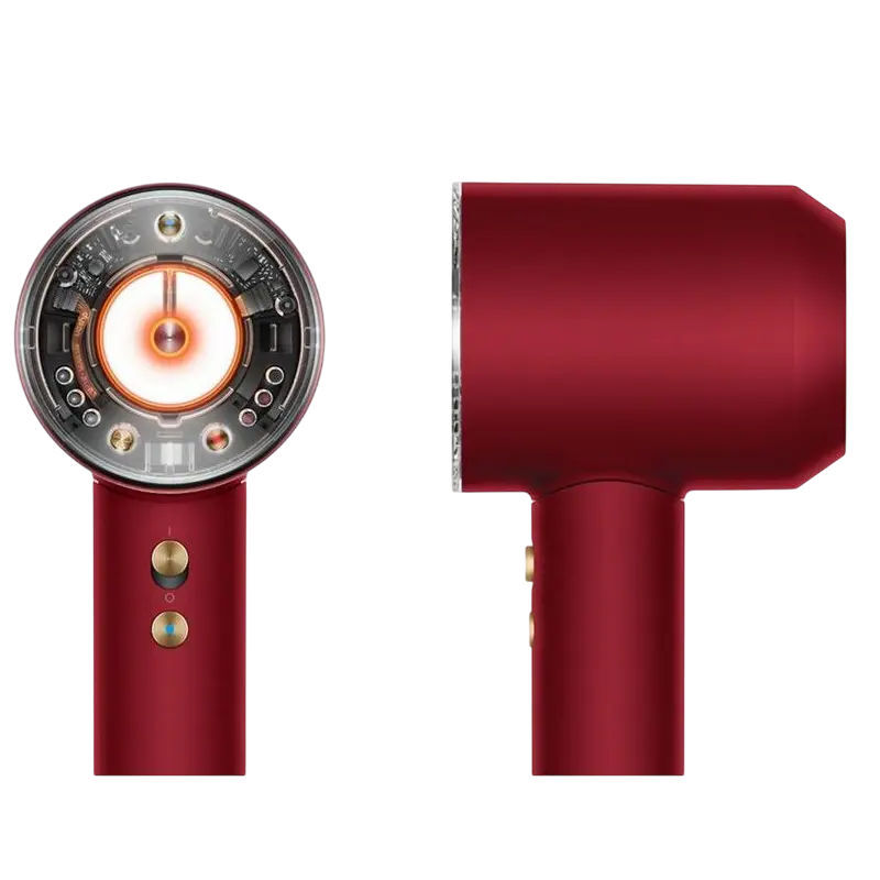 Dyson HD16 Red Velvet / Gold