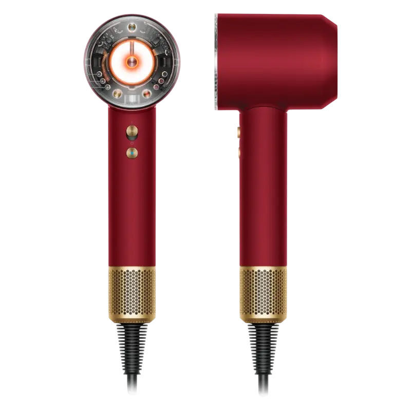 Dyson HD16 Red Velvet / Gold