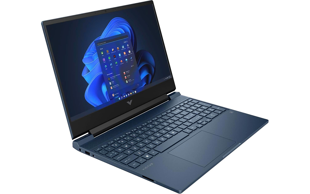 HP Victus Gaming 15-fb3013ci / 15.6 FullHD IPS 144Hz / Ryzen 5-8645HS / 16GB DDR5 / 512GB SSD / GeForce RTX 3050 6GB / FreeDOS / B84VTEA#UUQ