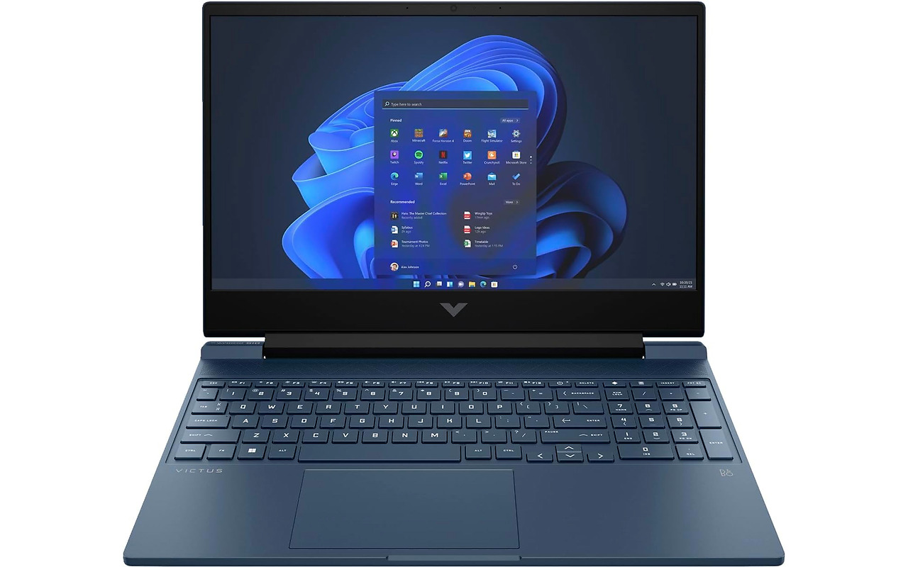 HP Victus Gaming 15-fb3013ci / 15.6 FullHD IPS 144Hz / Ryzen 5-8645HS / 16GB DDR5 / 512GB SSD / GeForce RTX 3050 6GB / FreeDOS / B84VTEA#UUQ