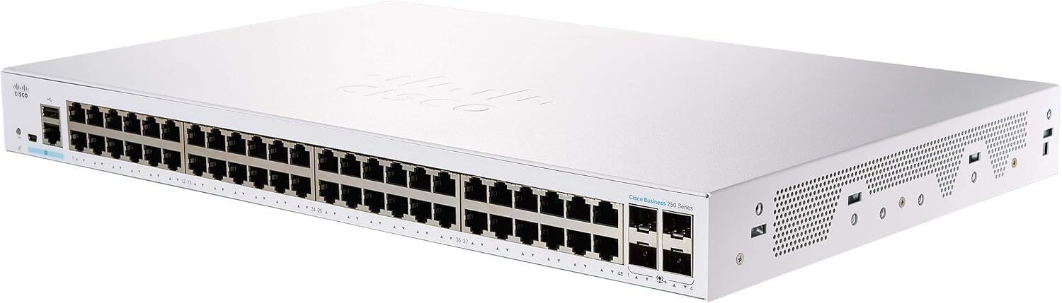 CISCO CBS350-48T-4X / 48 Gigabit Managed