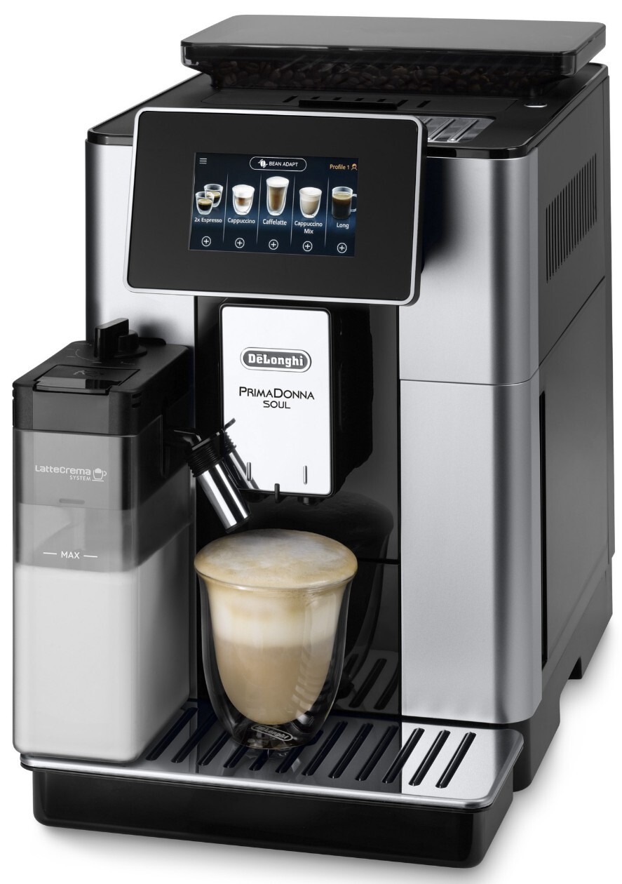 Delonghi ECAM 610.55.SB PrimaDonna Soul