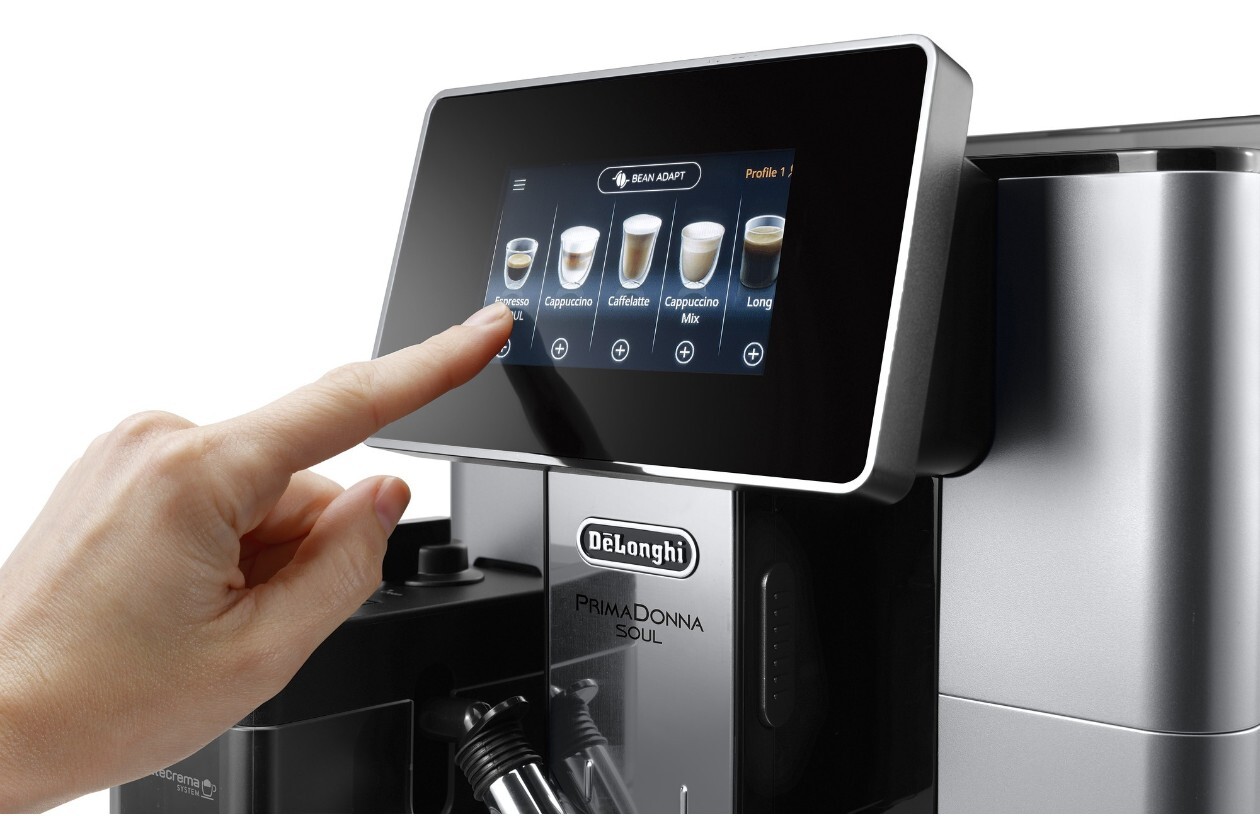 Delonghi ECAM 610.55.SB PrimaDonna Soul
